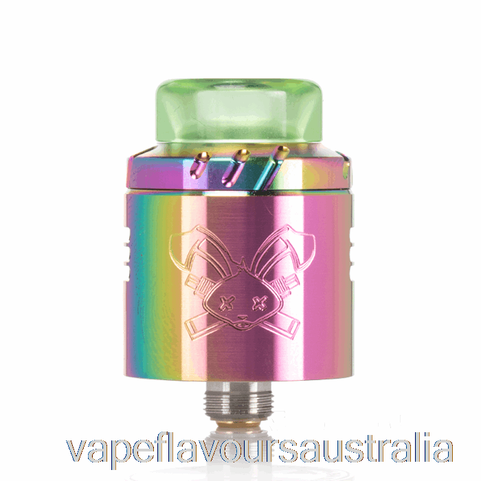 Vape Nicotine Australia Hellvape DEAD RABBIT Solo 22mm RDA Rainbow